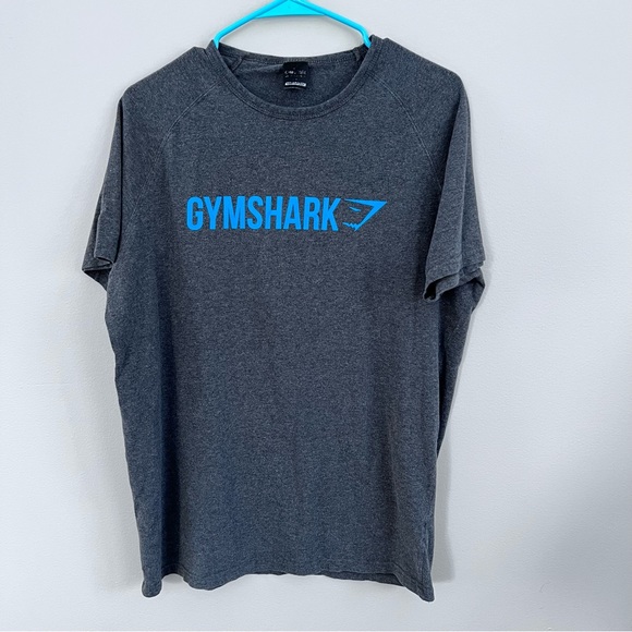 Gymshark Other - Gymshark gray mens graphic tee size M/L